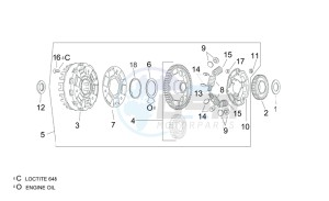 ETV 1000 Capo Nord - Rally Capo Nord drawing Clutch II