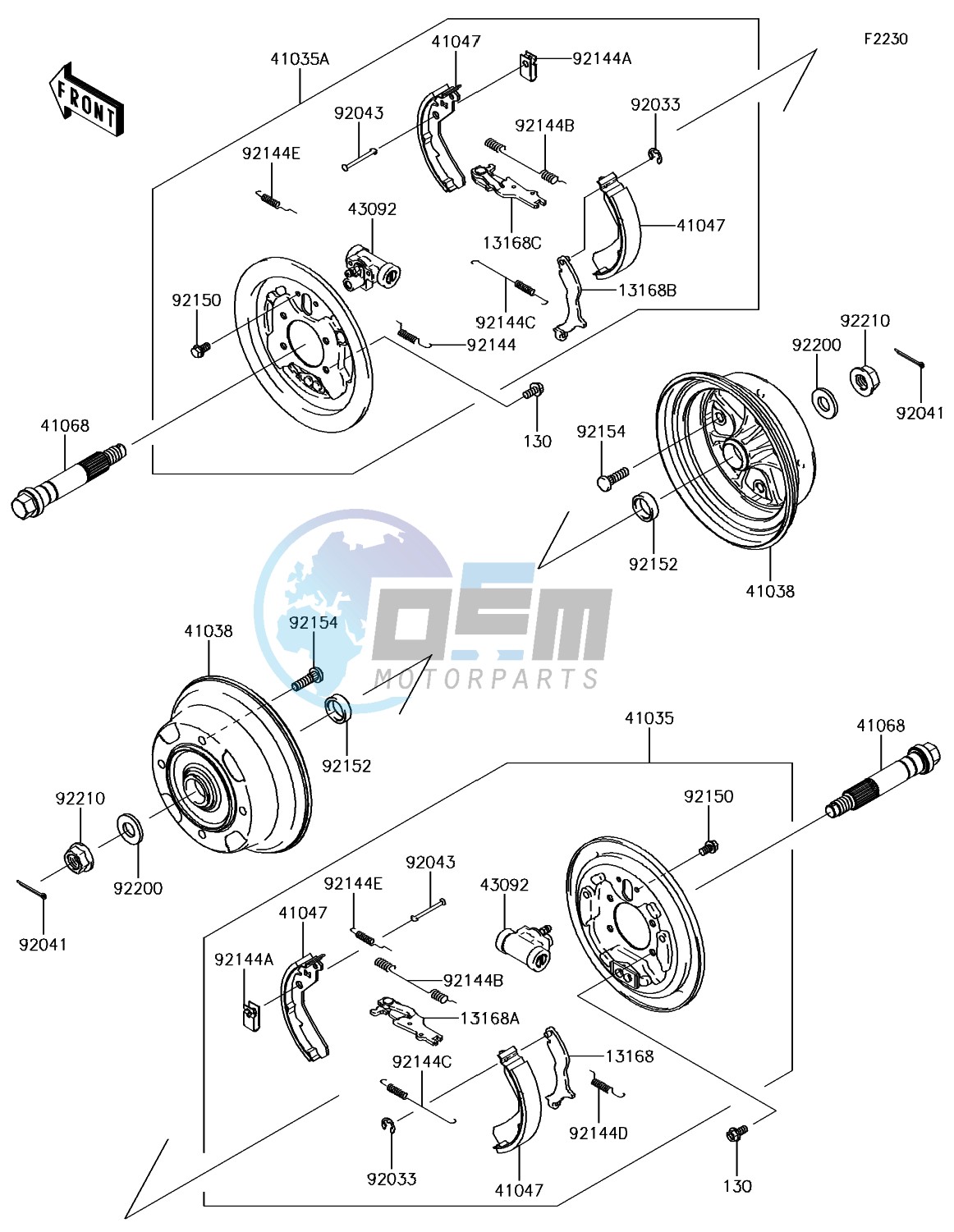 Front Hub