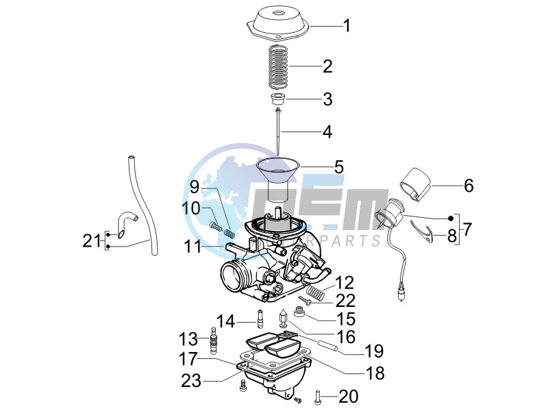 Carburetor components