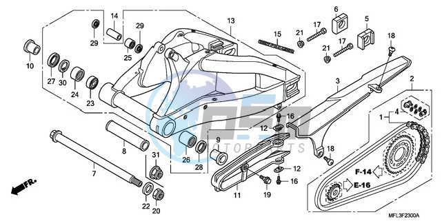 SWINGARM