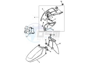 CT SS 50 drawing FENDER