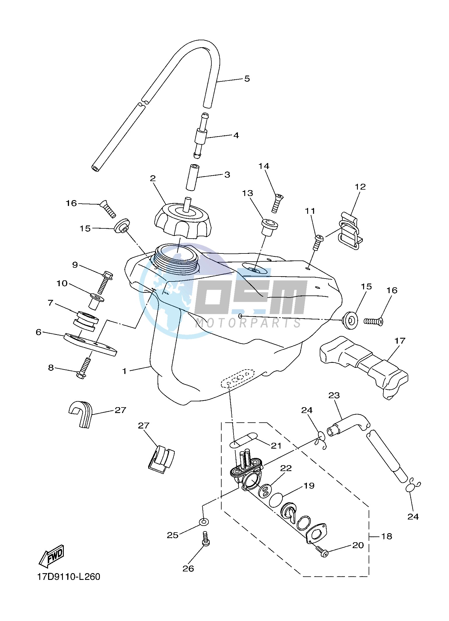 FUEL TANK