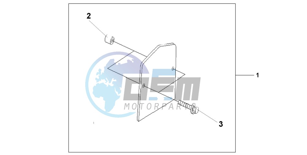 BACKREST TRIM