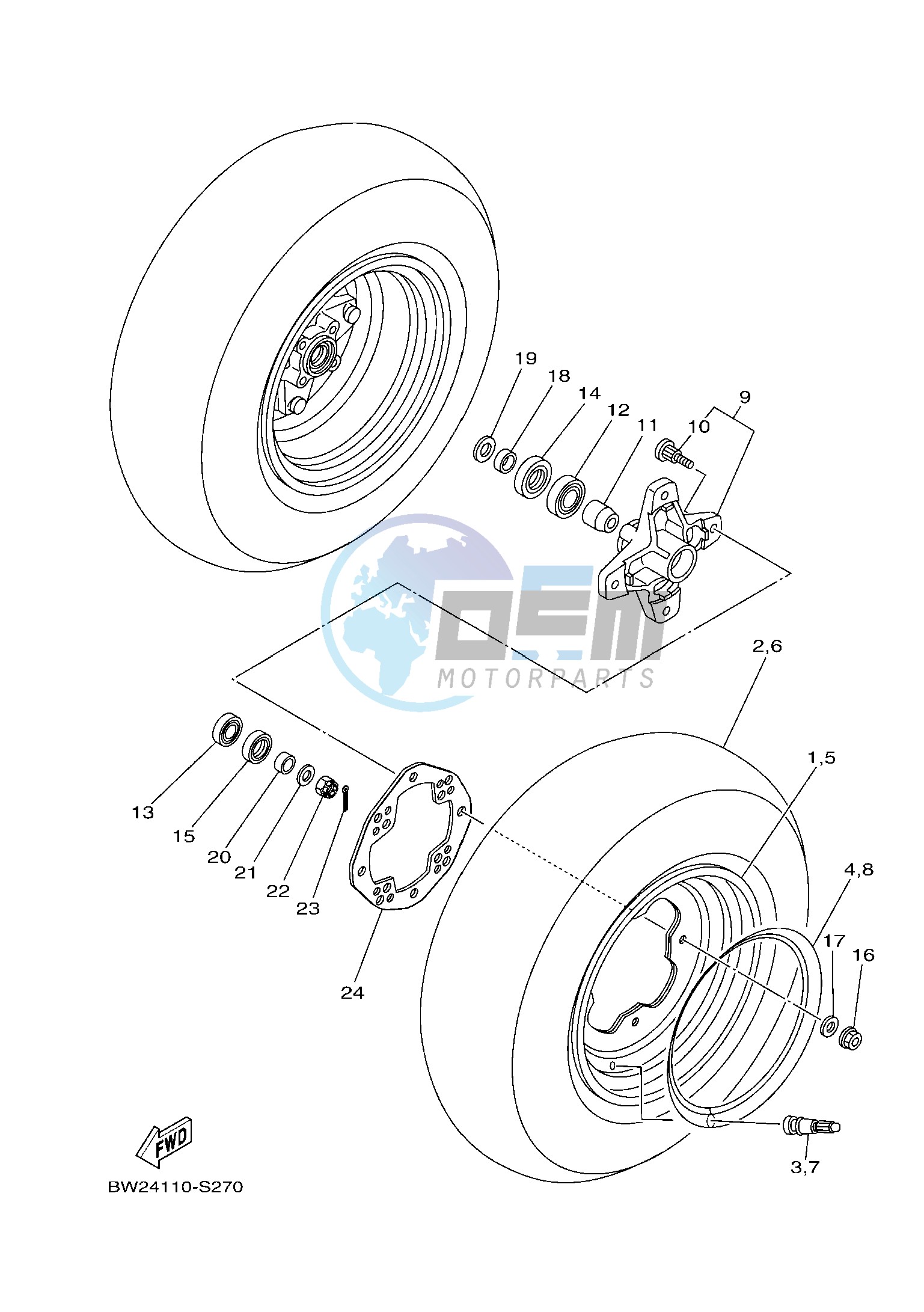 FRONT WHEEL