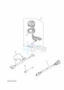 F50DETL drawing SPEEDOMETER