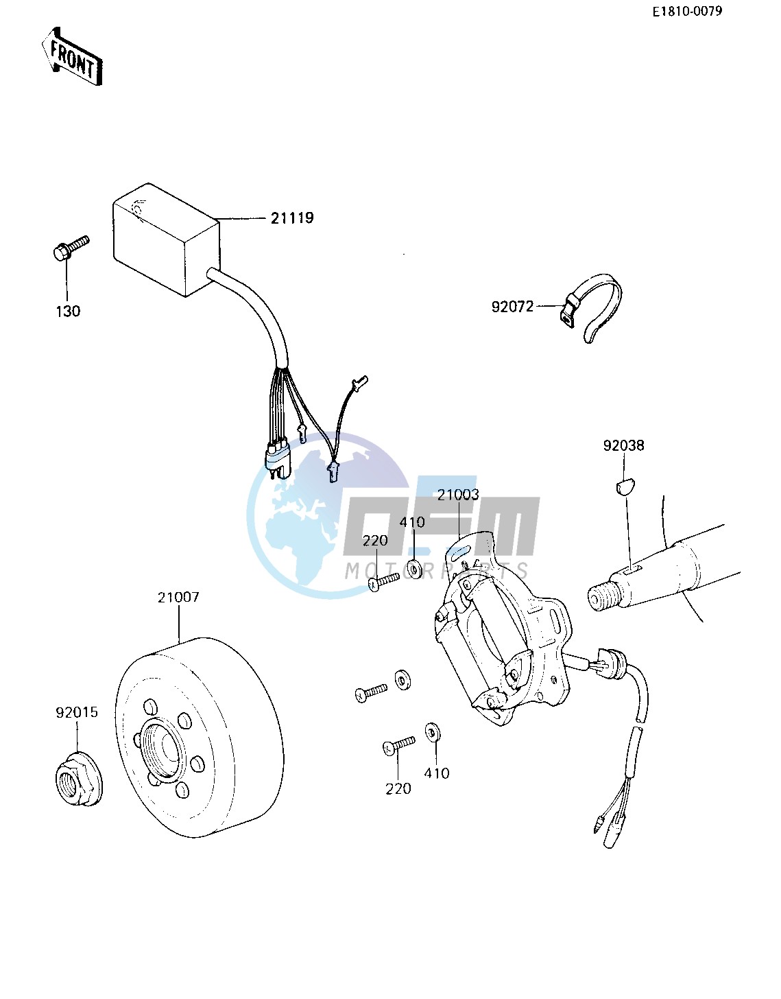 IGNITION_GENERATOR -- 84 KX80-E2- -