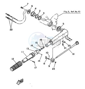 6D drawing STEERING