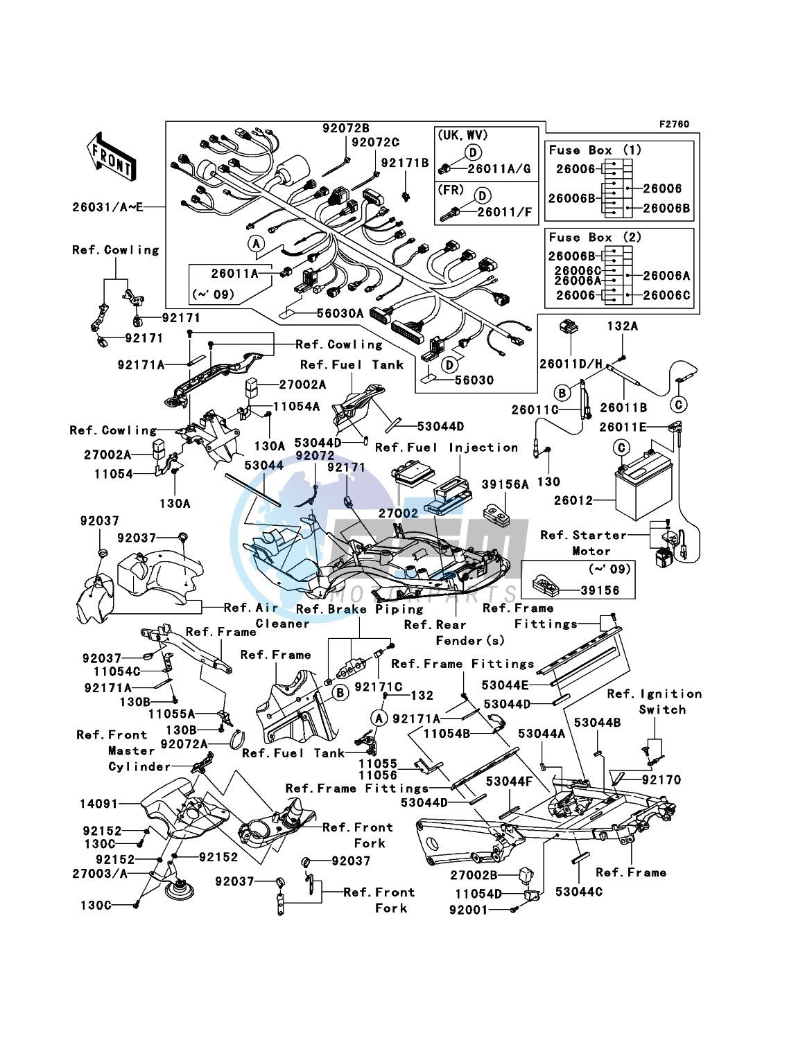 Chassis Electrical Equipment