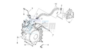 MX 50 2004 drawing Engine