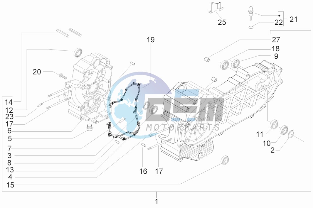 Crankcase