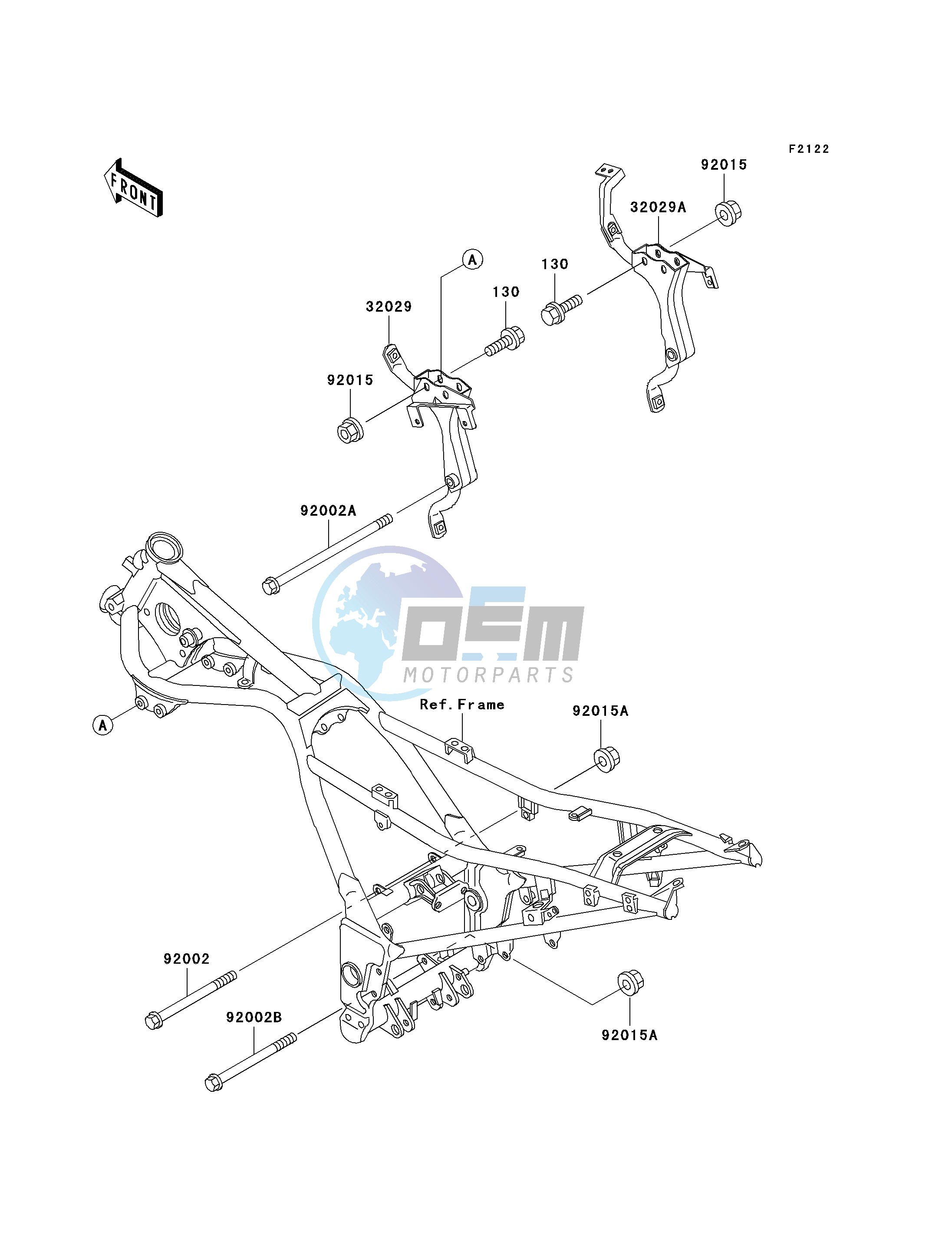 ENGINE MOUNT