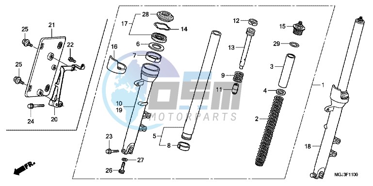 FRONT FORK