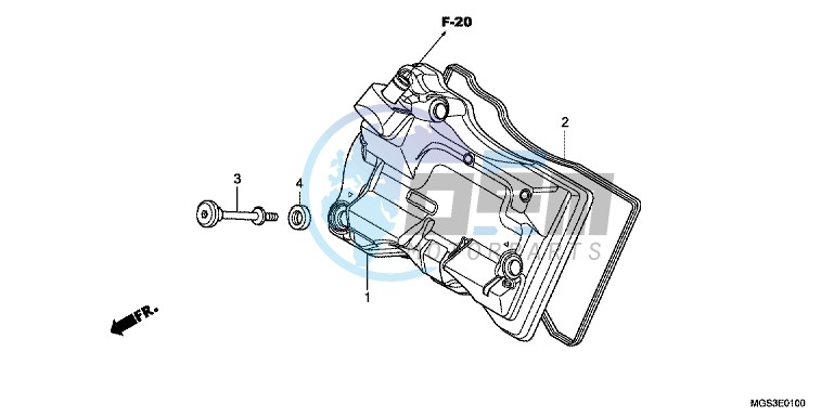 CYLINDER HEAD COVER