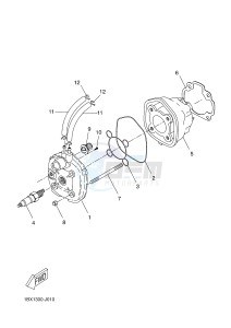 NS50 AEROX (1PH1 1PH1 1PH1) drawing CYLINDER HEAD