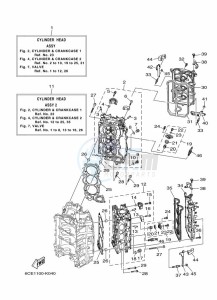 F300BETX drawing CYLINDER--CRANKCASE-2