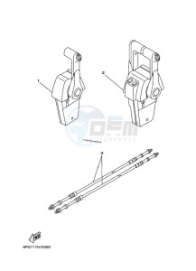 FL200C drawing REMOTE-CONTROL