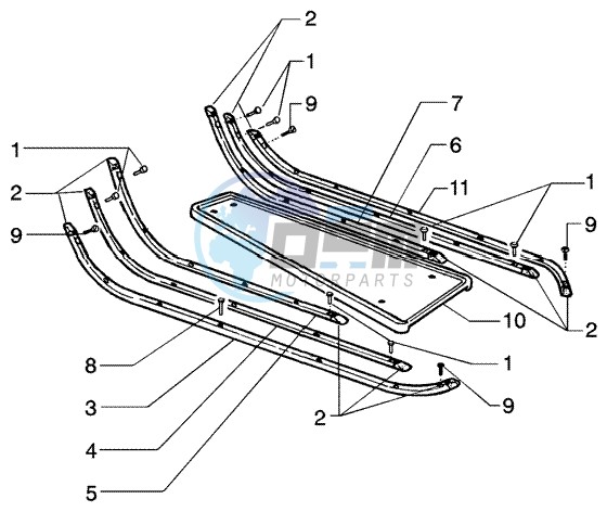 Footboard