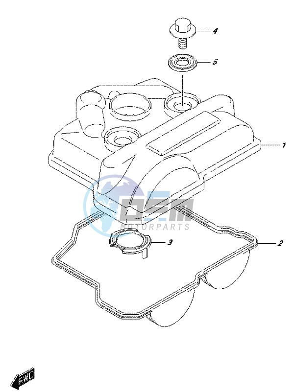 CYLINDER HEAD COVER