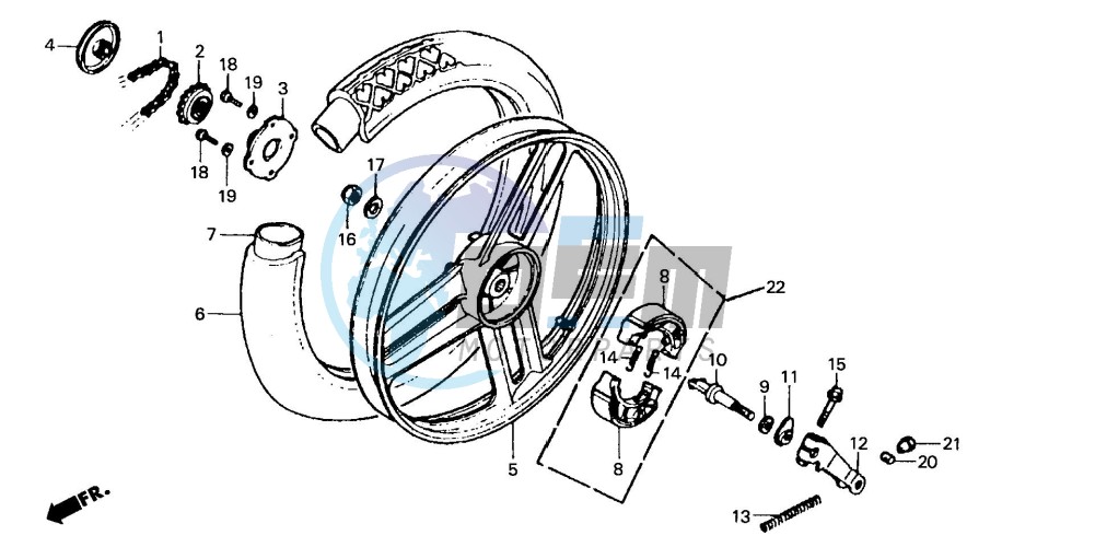 REAR WHEEL (2)