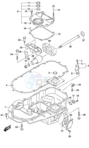 DF 200A drawing Engine Holder