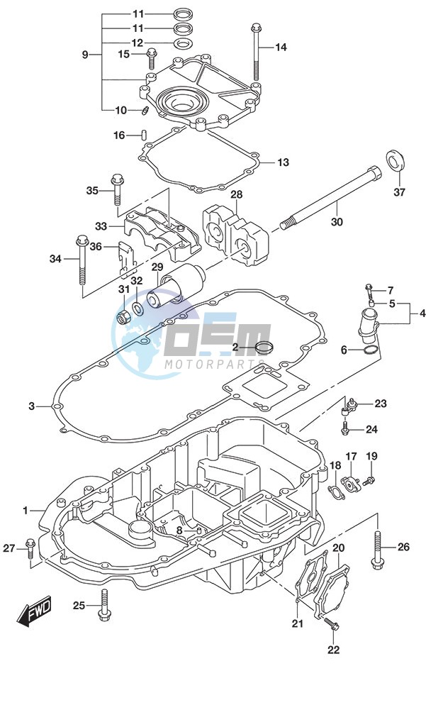 Engine Holder