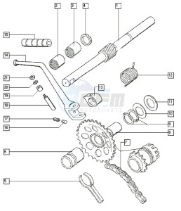 S25_P 50 drawing Starter mechanism