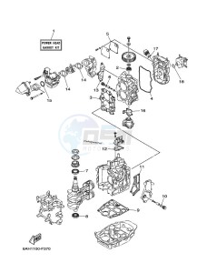 F20PLR-2010 drawing REPAIR-KIT-1