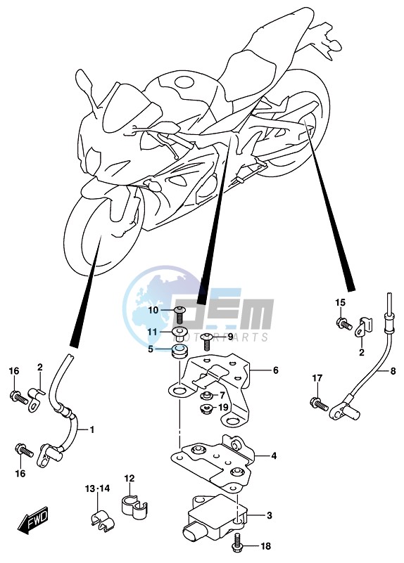 BODY ELECTRICAL (GSX-R1000AL8 E21)