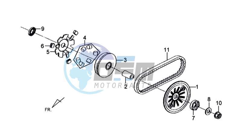 CLUTCH / V BELT