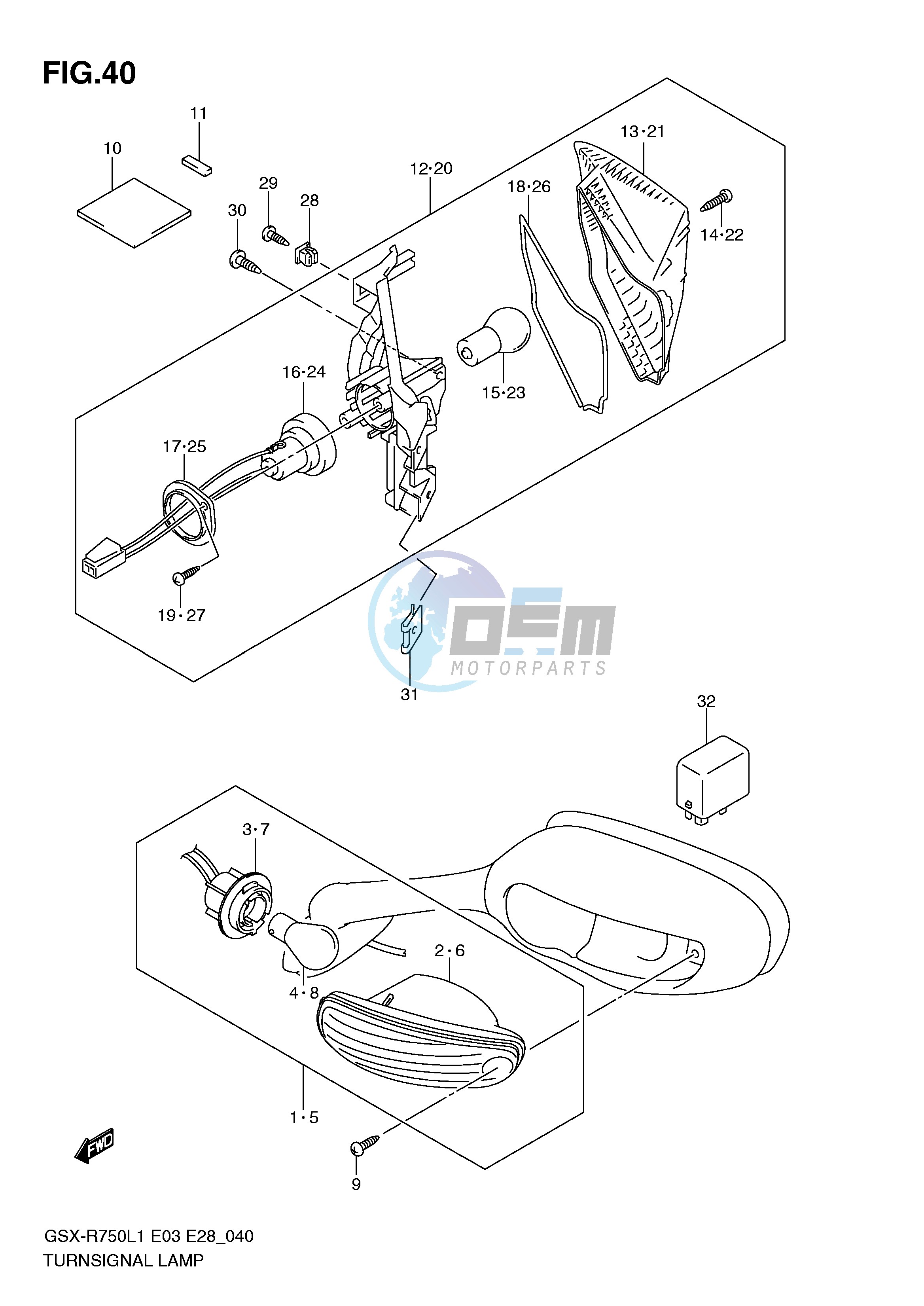 TURNSIGNAL LAMP