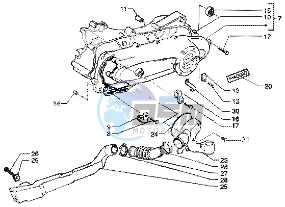 Clutch cover