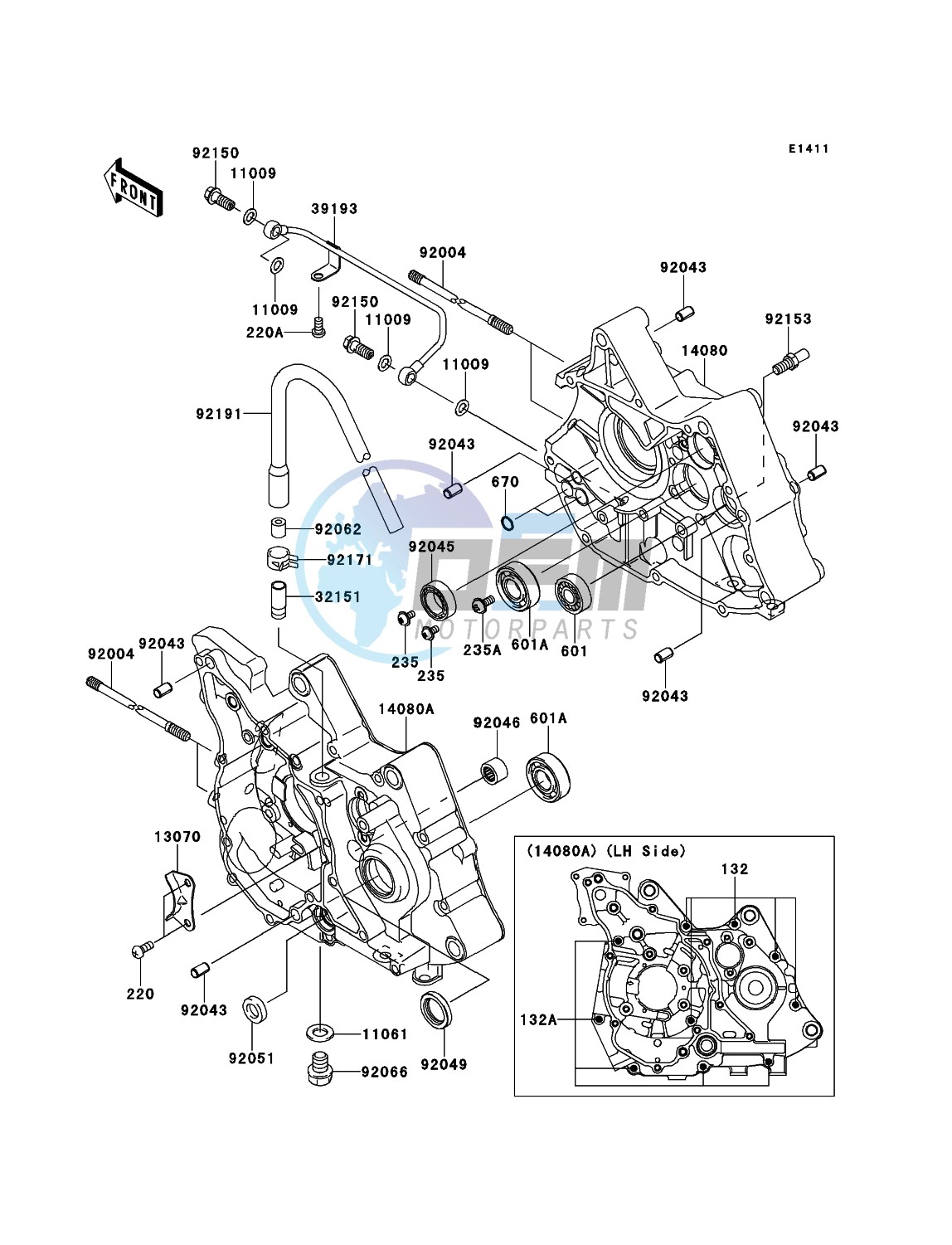 Crankcase