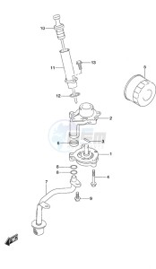 DF 30A drawing Oil Pump