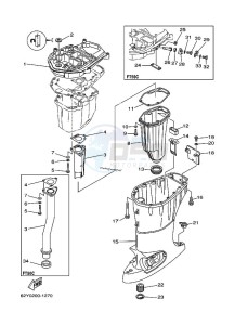 FT50B drawing UPPER-CASING