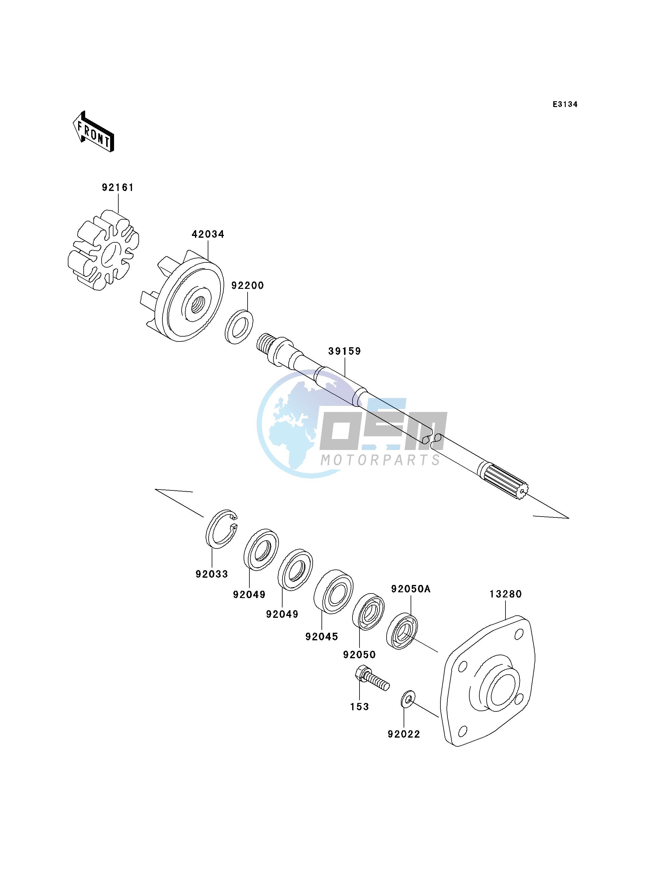 DRIVE SHAFT