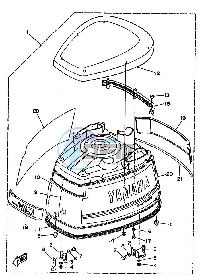 TOP-COWLING