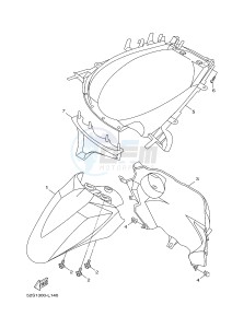 HW125 XENTER 125 (53B5) drawing FENDER