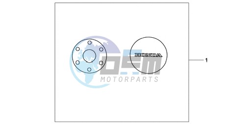 CRANKCASE*NHA84P*