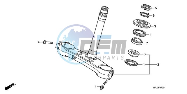 STEERING STEM