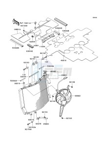 KRF 750 F [TERYX 750 4X4 NRA OUTDOORS] (F8F) C8F drawing RADIATOR