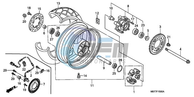 REAR WHEEL