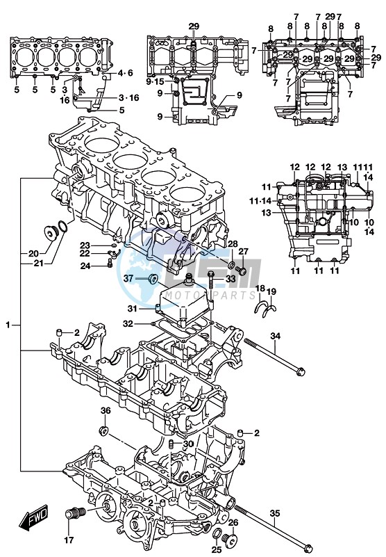 CRANKCASE