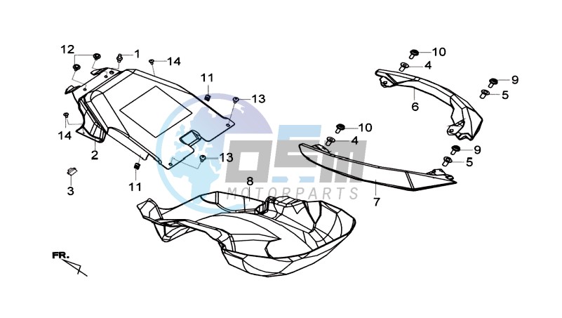 FUEL TANK - FUEL CUT