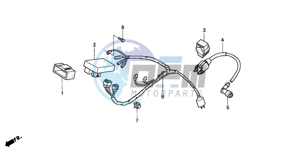 WIRE HARNESS