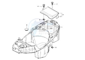 Liberty 2T RST 50 drawing Helmet box