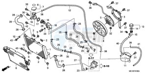 NSA700A9 France - (F / CMF MME) drawing RADIATOR