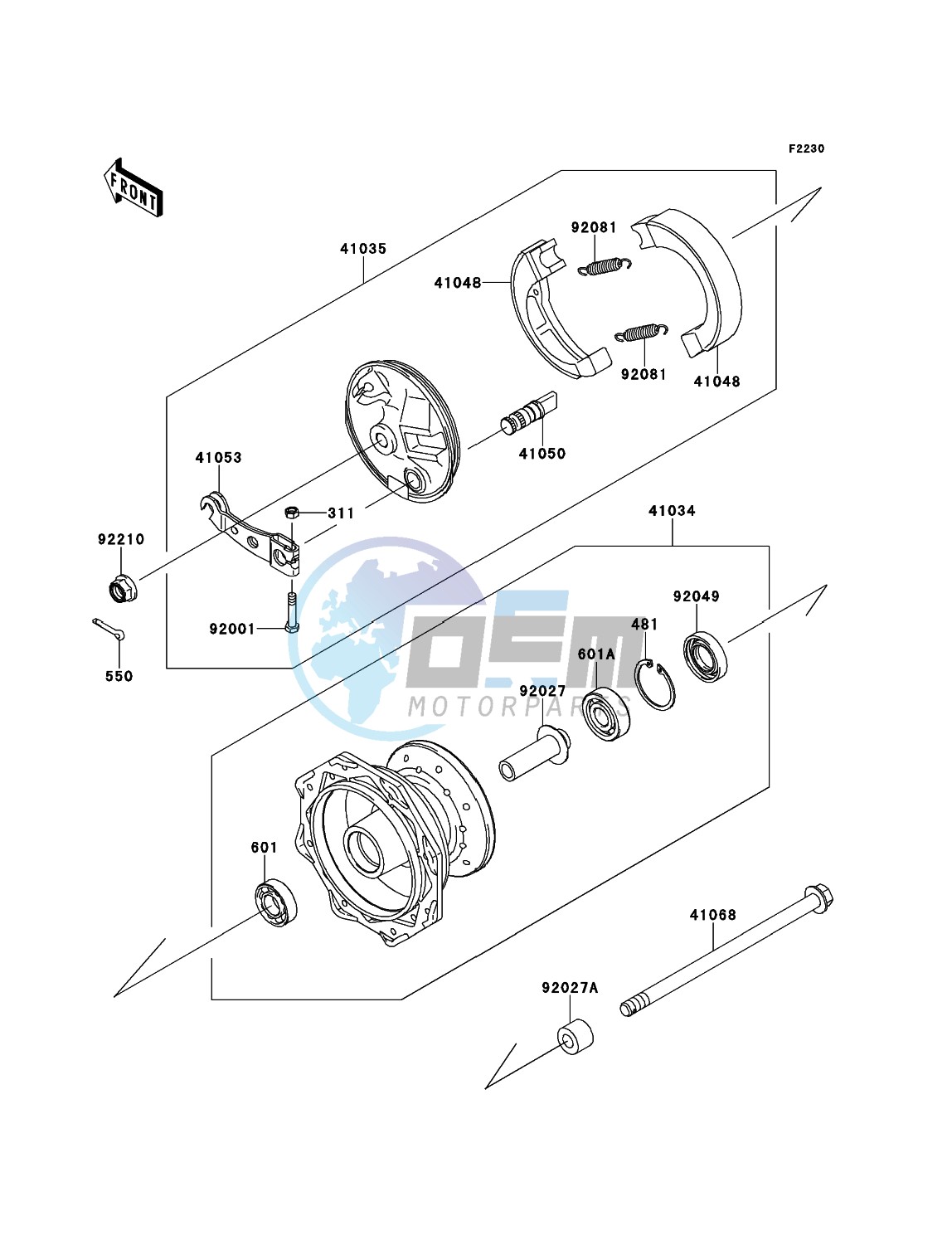 Front Hub