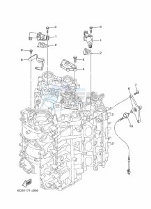 FL300BETU drawing CYLINDER-AND-CRANKCASE-3