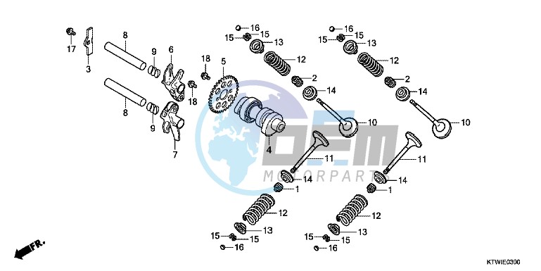 CAMSHAFT/ VALVE