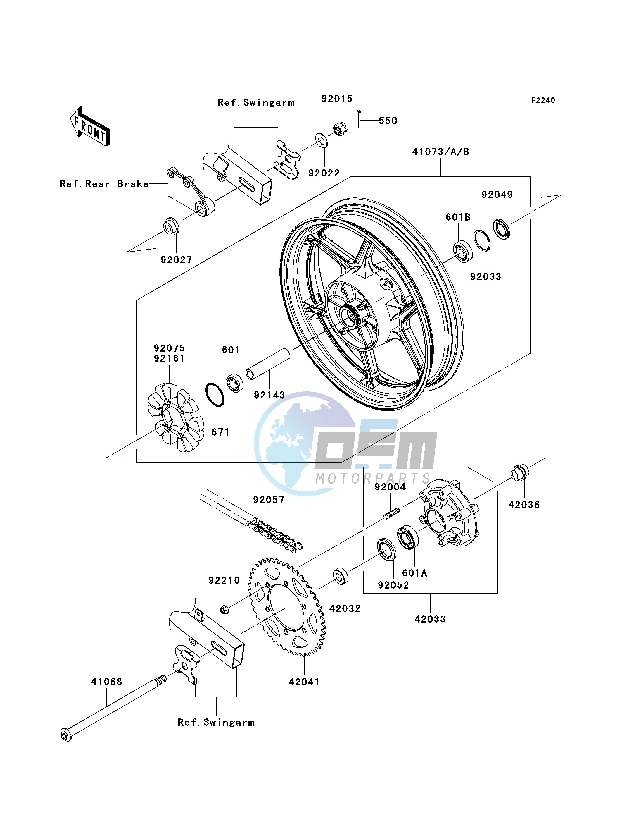 REAR WHEEL_CHAIN